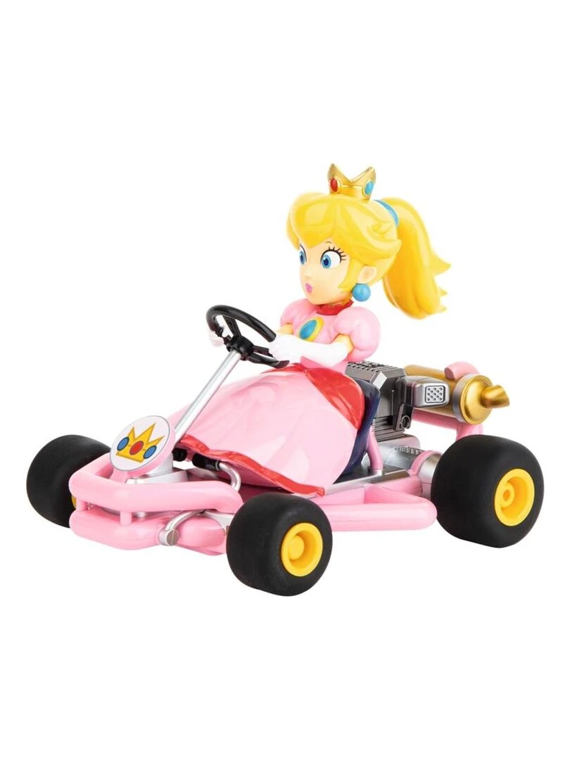 Voiture radiocommandée 2 4GHz Mario Kar Pipe Kart Peach   N/A