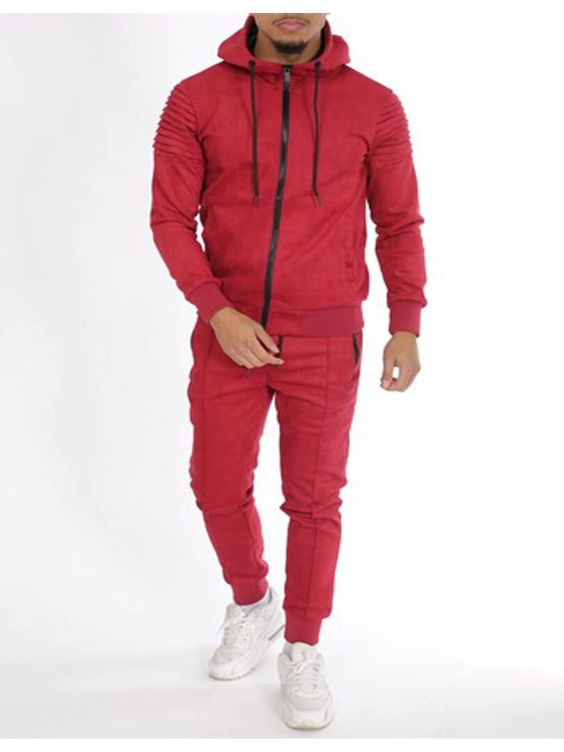 Ensemble survêtement Kebello Bordeaux