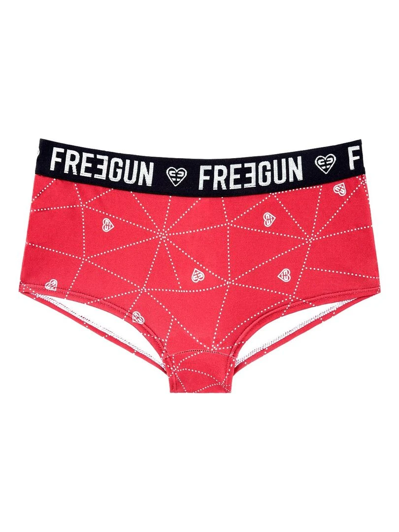 Lot de 3 Shortys fille Freegun   Noir