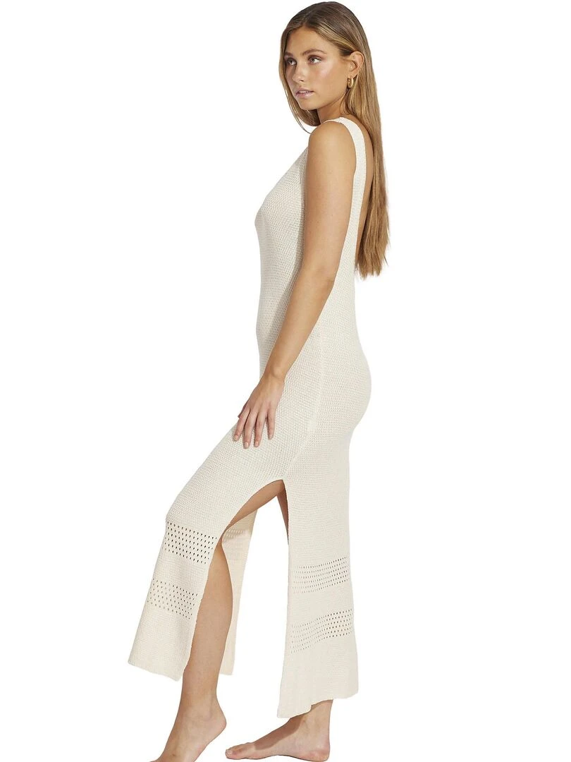Robe longue estivale Mojito   Beige