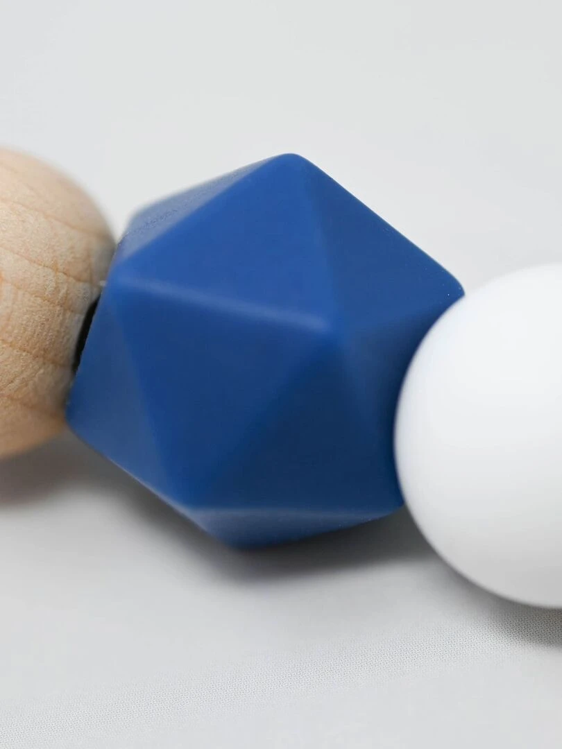Attache sucette Bleue marine   Bleu