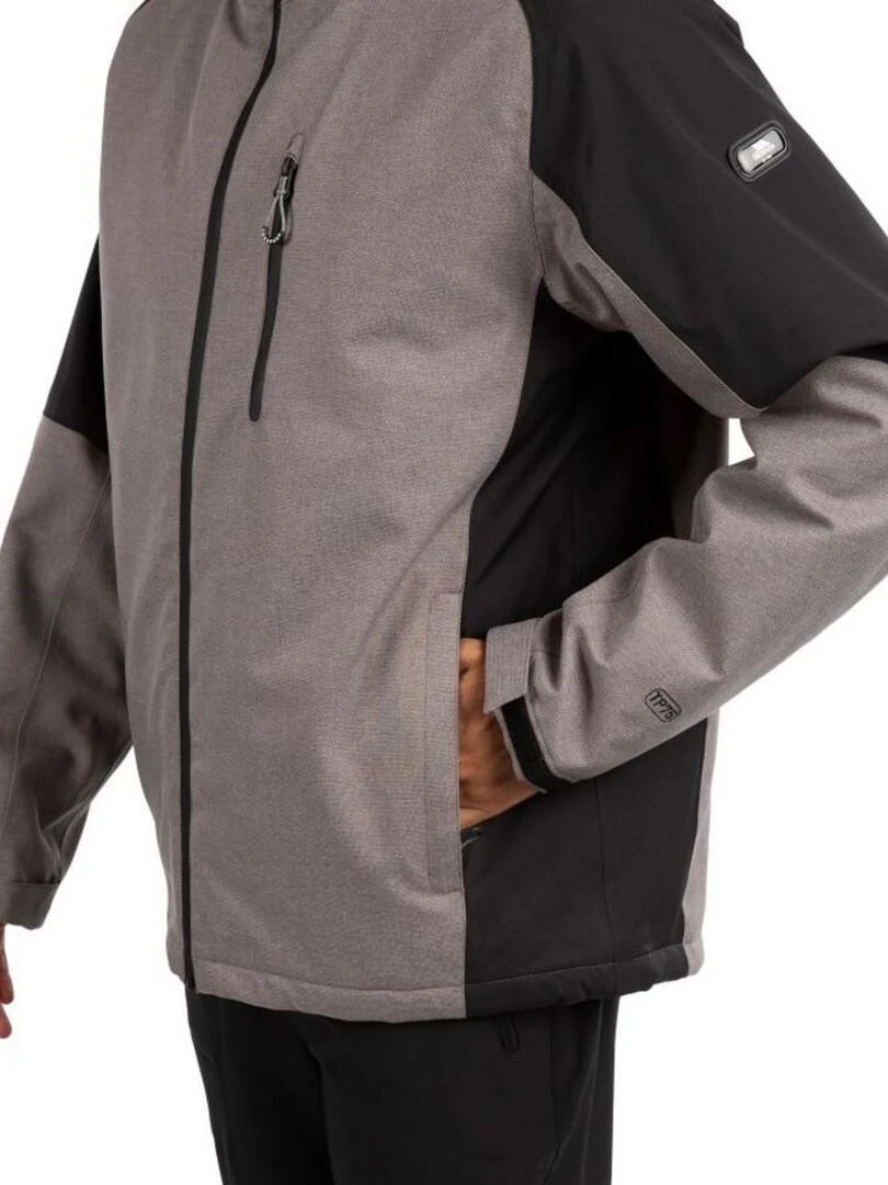 Trespass   Veste matelassée RESFORD   Gris chiné