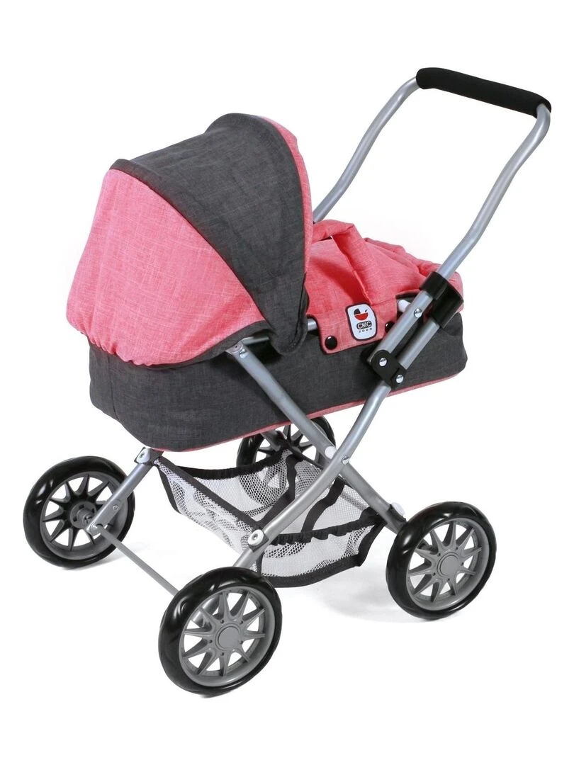Mini landau à câlins SMARTY  anthracite rose   N/A