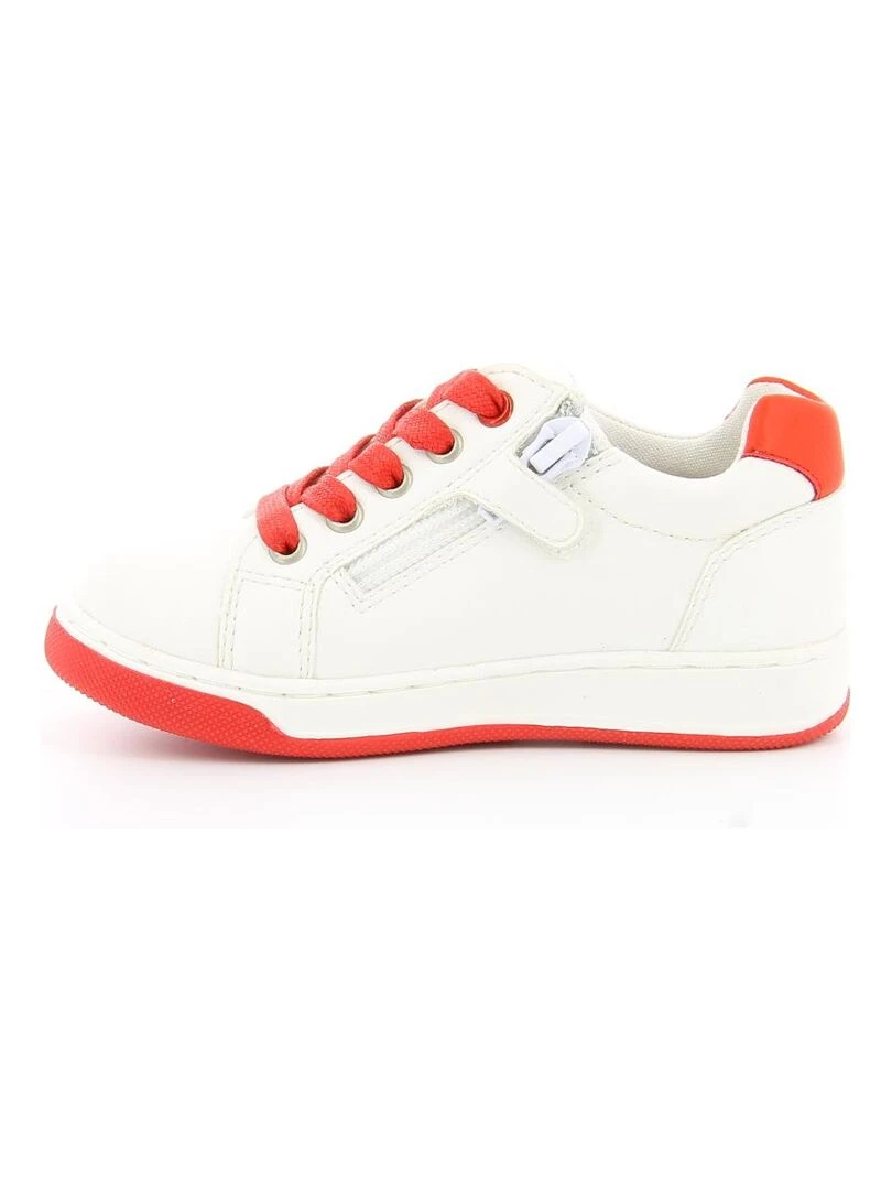 Sneakers basses Synthetique Bloups   Rouge