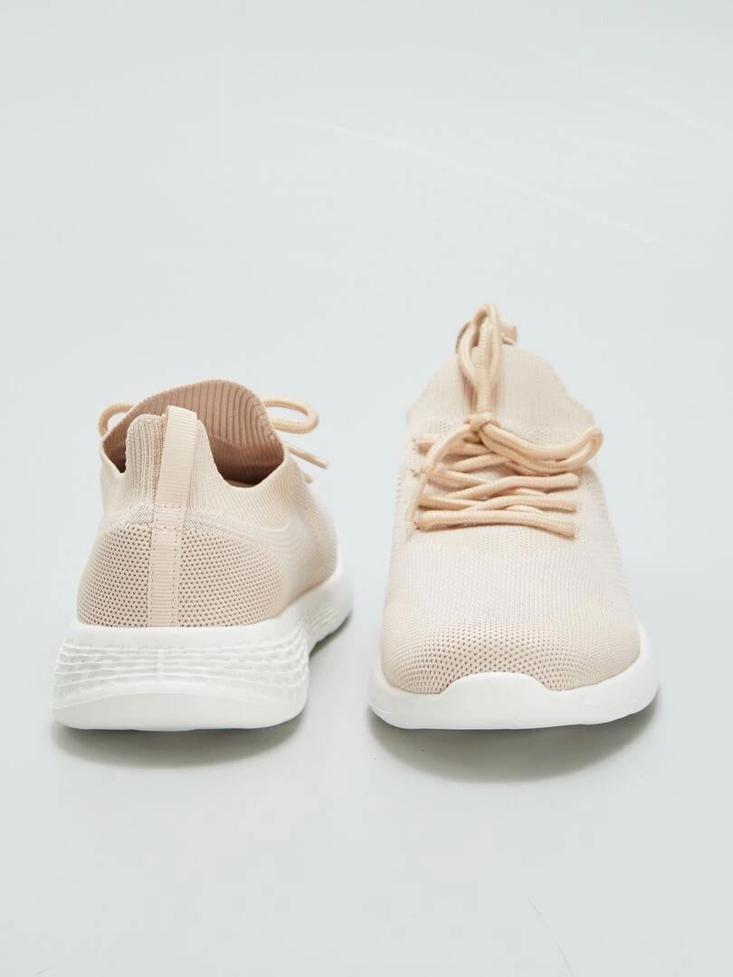 Baskets esprit running   Rose