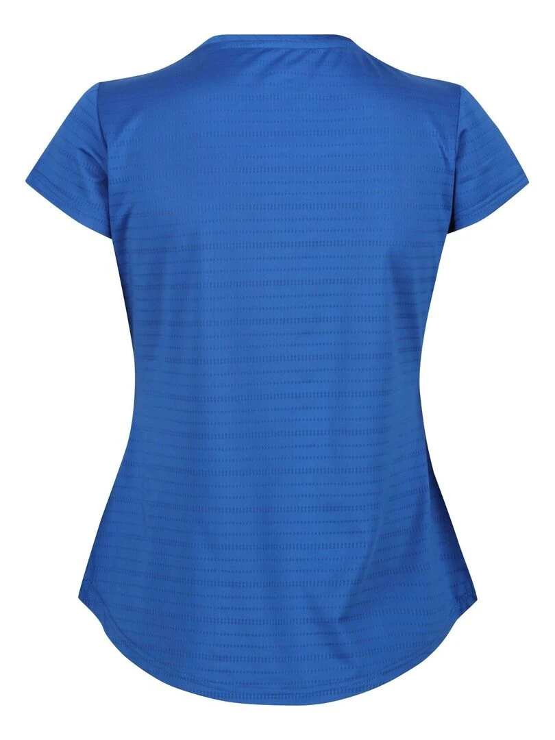 Regatta   T shirt LIMONITE   Bleu Noir