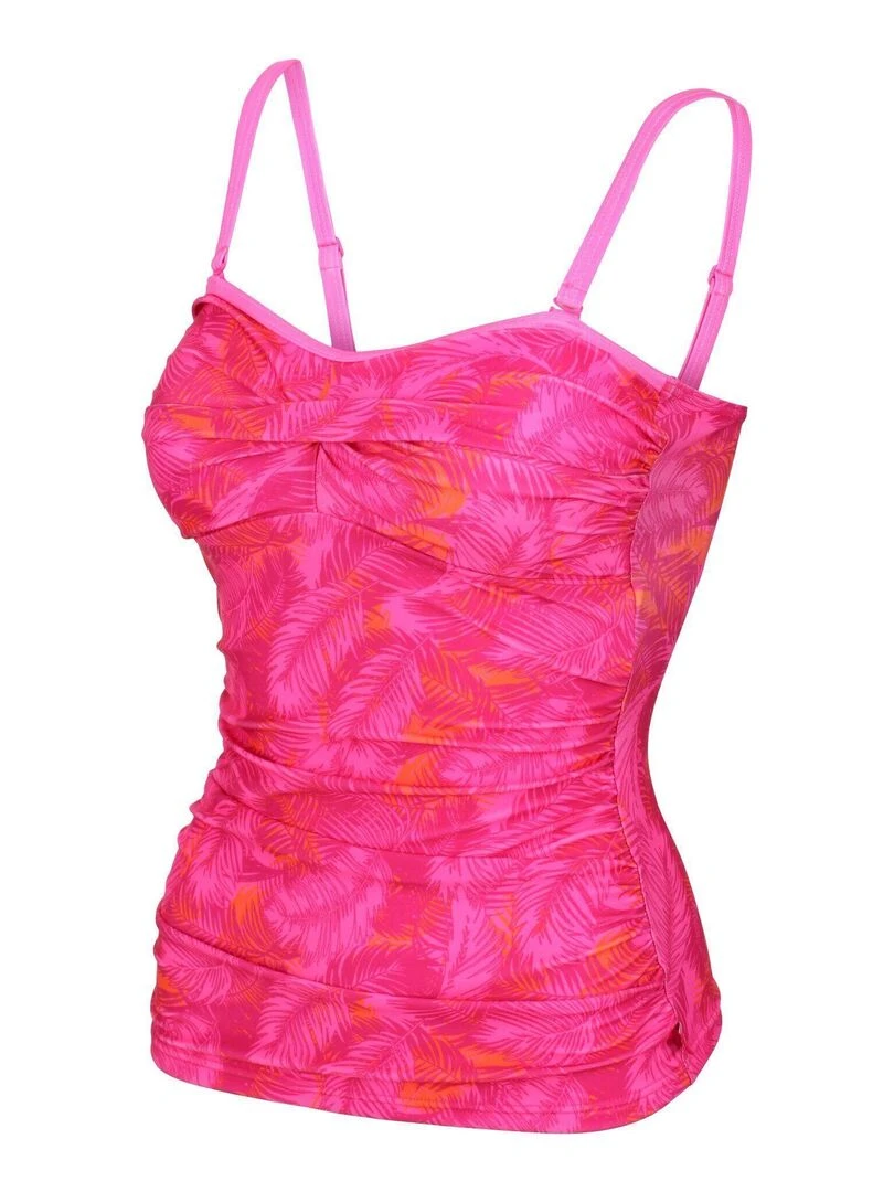 Regatta   Haut de tankini ACEANA   Rose clair