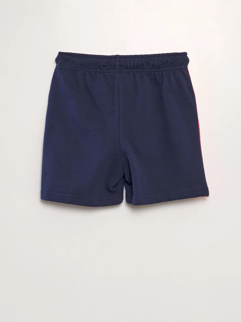 Short en molleton léger 'Pat' patrouille'   Bleu