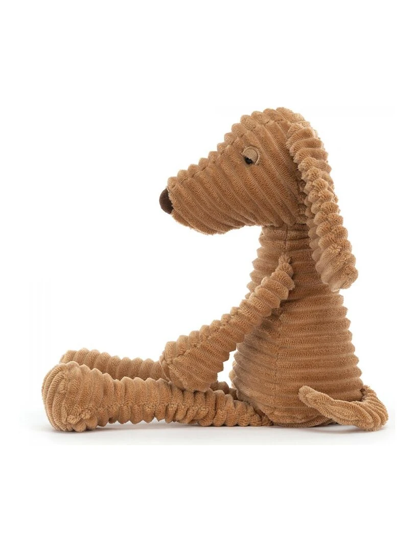 Peluche Ribble Dog   l : 11 cm x H: 36 cm   Marron