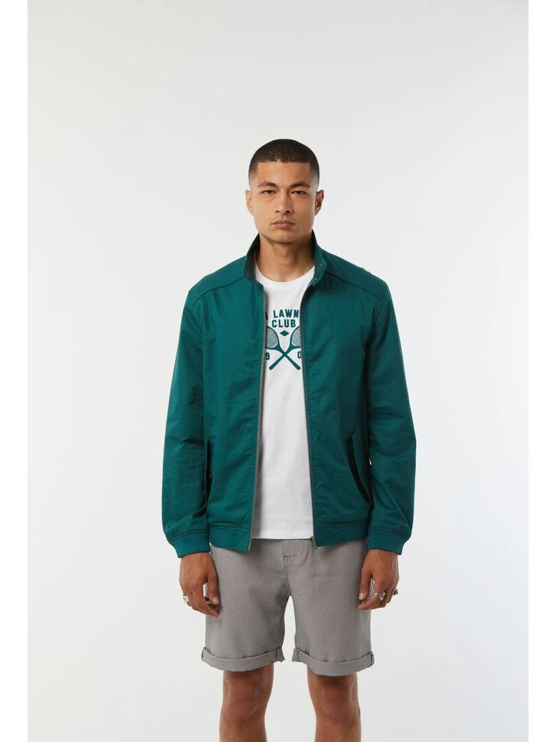 Lee Cooper Veste manches longues polyester regular FULYO Vert bouteille