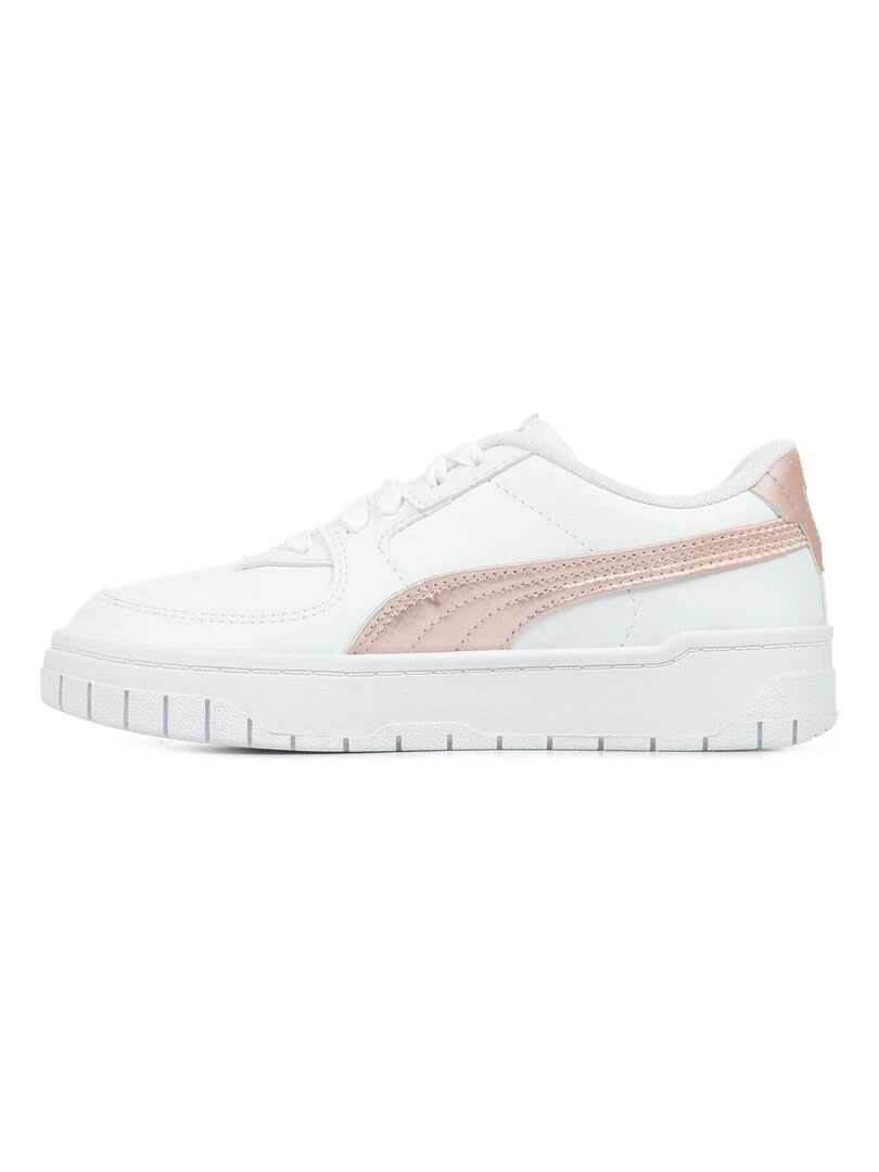 Baskets PUMA Cali Dream Shiny   Blanc