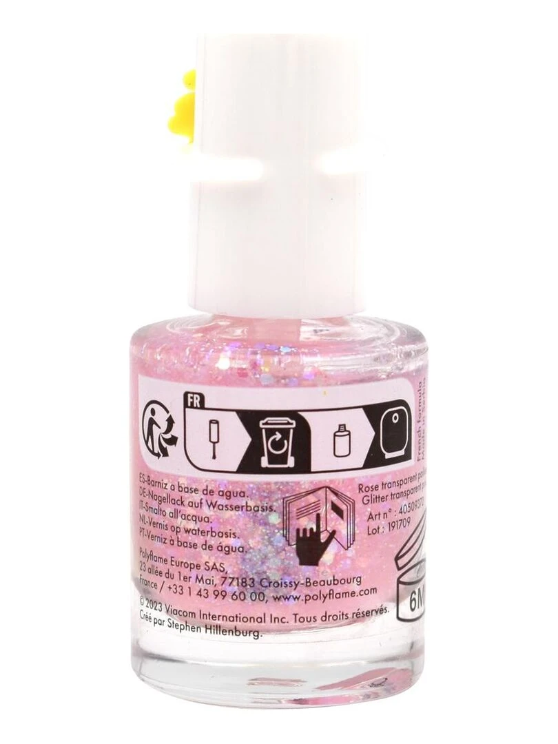 Bob l'Eponge   Vernis à l'eau pour Enfant   9 ml   N/A
