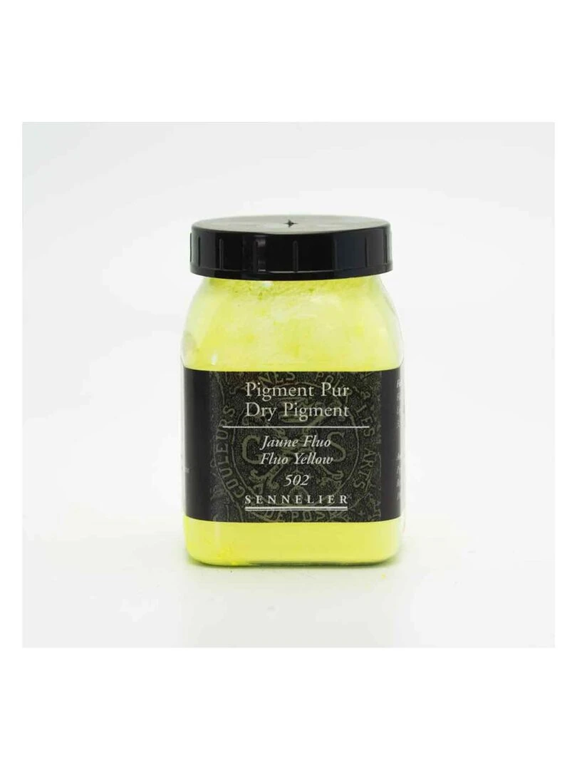 Pigment pour création de peinture pot 100 g Jaune citron N/A