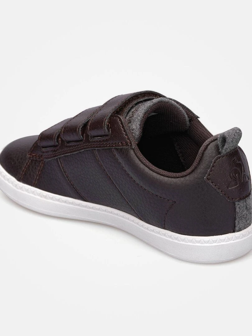 Baskets 'Le Coq Sportif' 'Courtclassic PS'   Marron