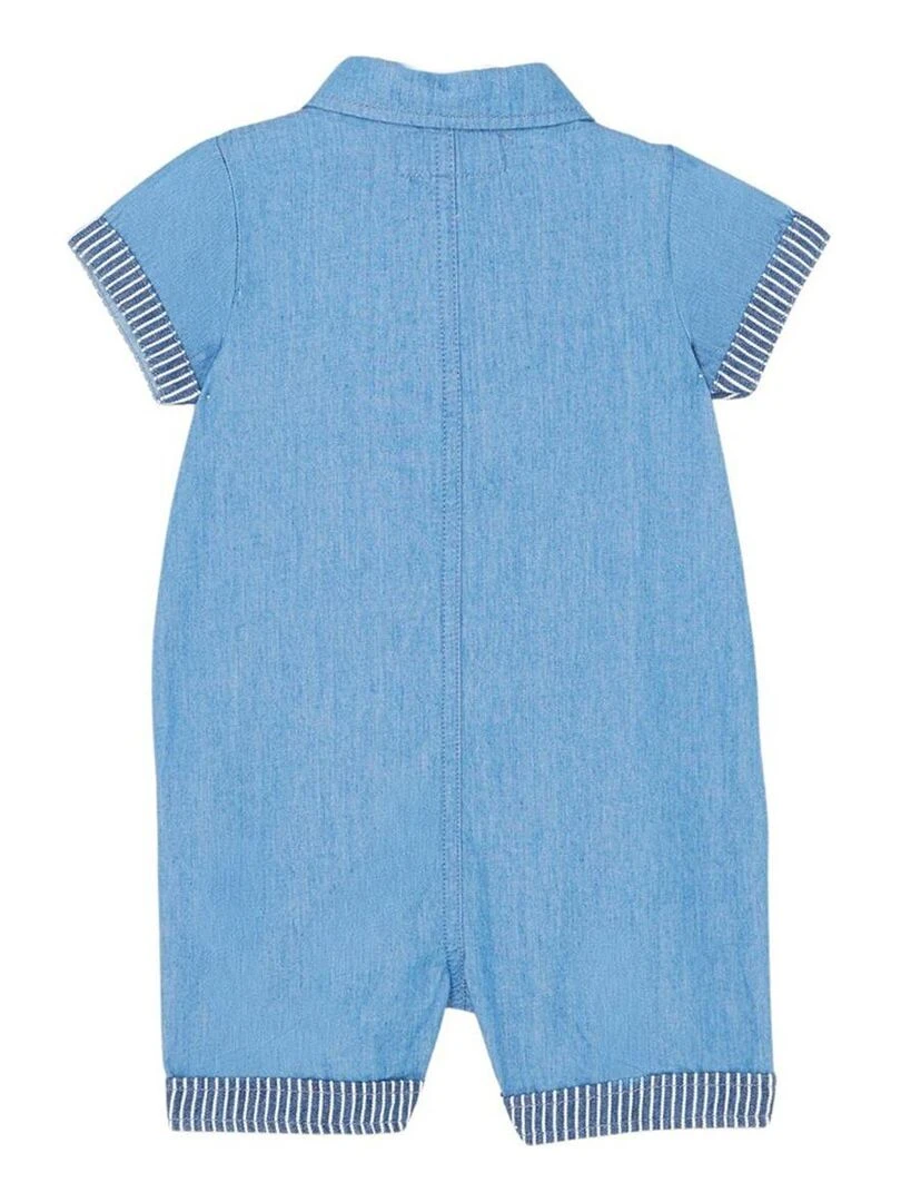 Lee Cooper Combinaison bébé garçon imprimé logo en coton Bleu
