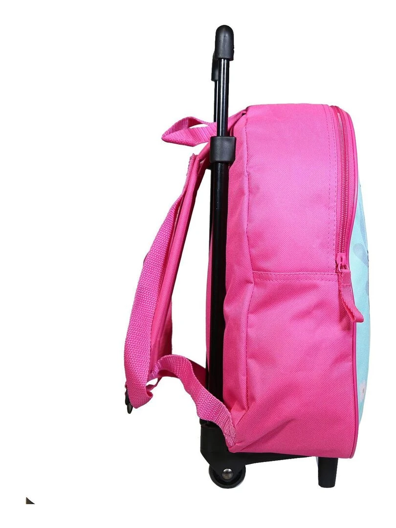 BAGTROTTER Sac à dos à roulettes 31 cm Disney Marie Les Aristochats Vert   Vert