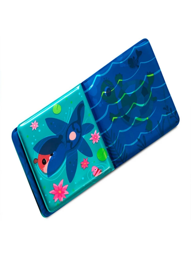 Livre de bain magique Alice splash   Bleu