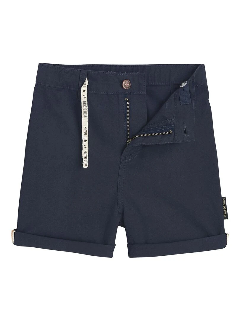 Short enfant Bambao   Bleu