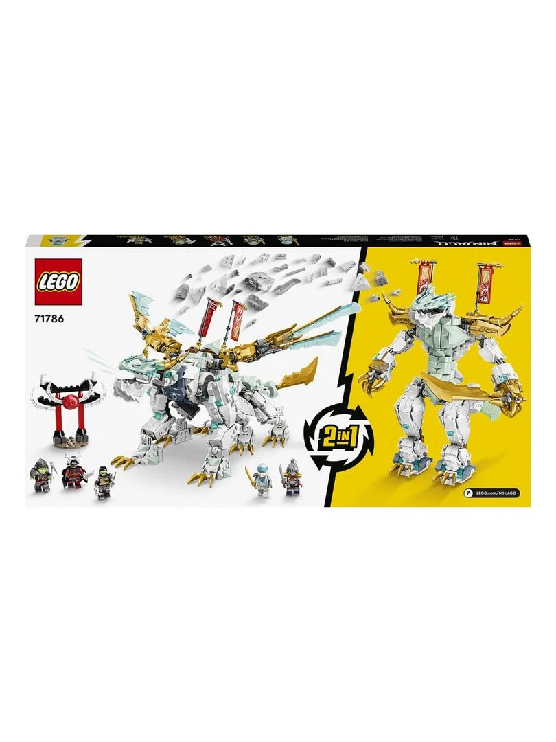 71786 La Créature Dragon De Glace De Zane Lego® Ninjago®   N/A