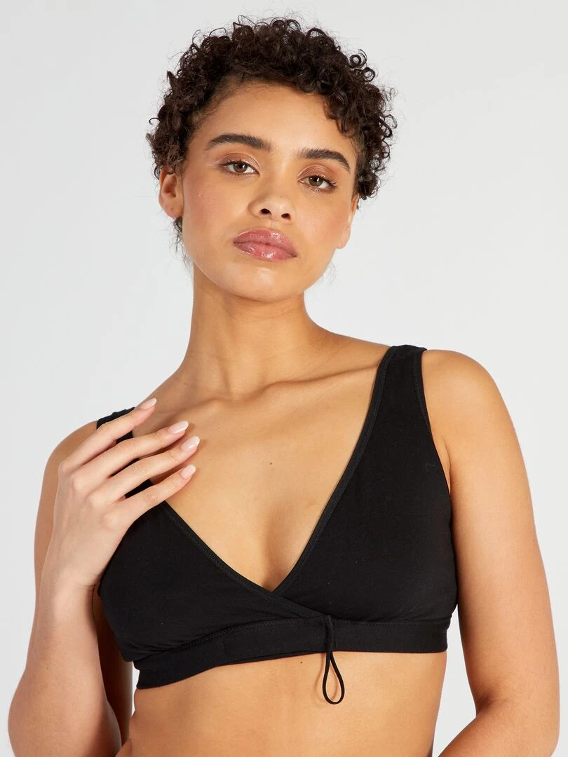 Soutien gorge triangle So Easy noir