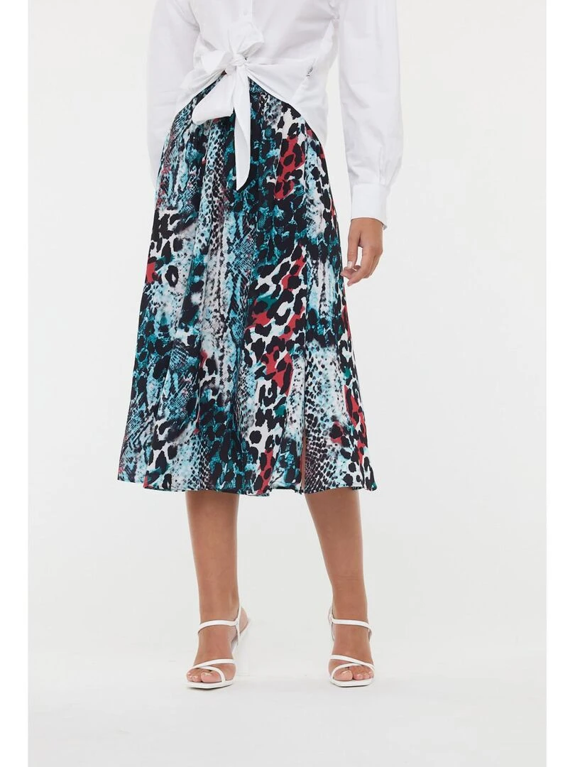 Lee Cooper Jupe viscose POLINA Blanc
