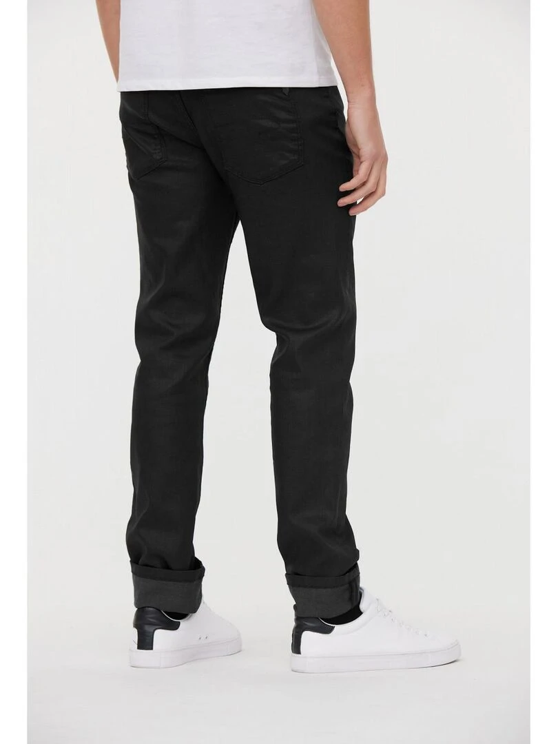 Sweat zippé capuche blouson WAPALA   Noir