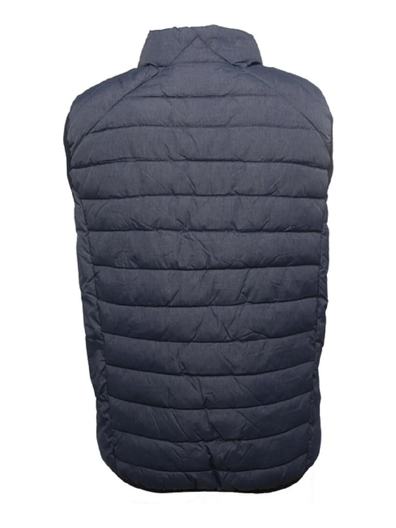 Doudoune sans manches homme CENO PEAK MOUNTAIN Bleu marine