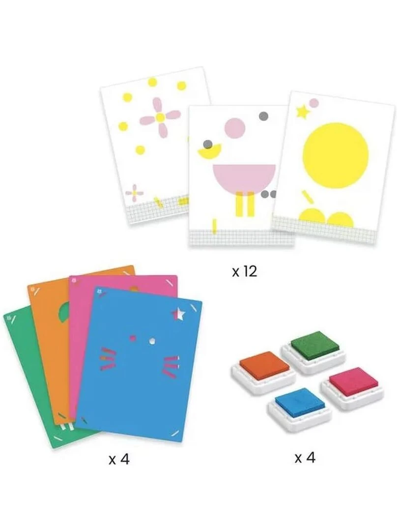 Peinture A L Encre  Tape Et Tape   N/A