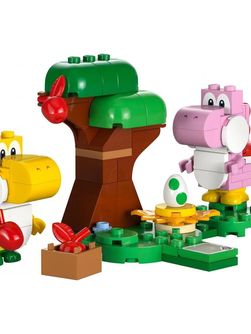 71428 Yoshi jaune et Yoshi rose LEGO® Super Mario   N/A