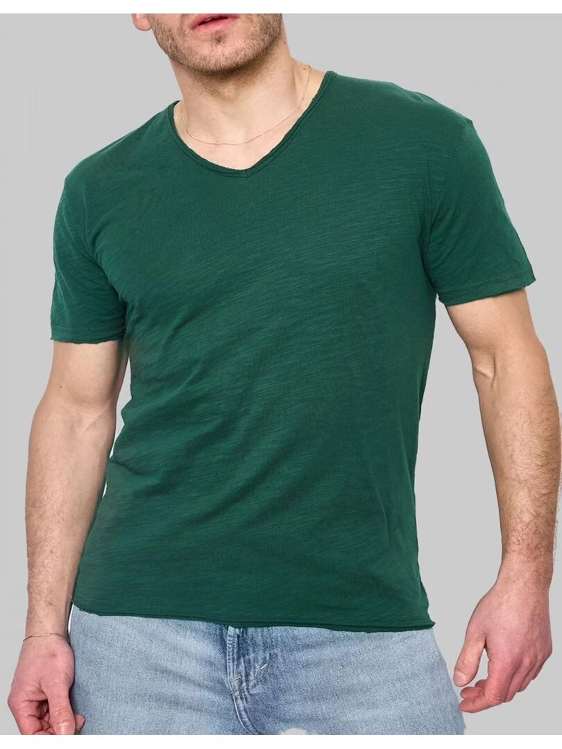 T Shirt Kebello Vert