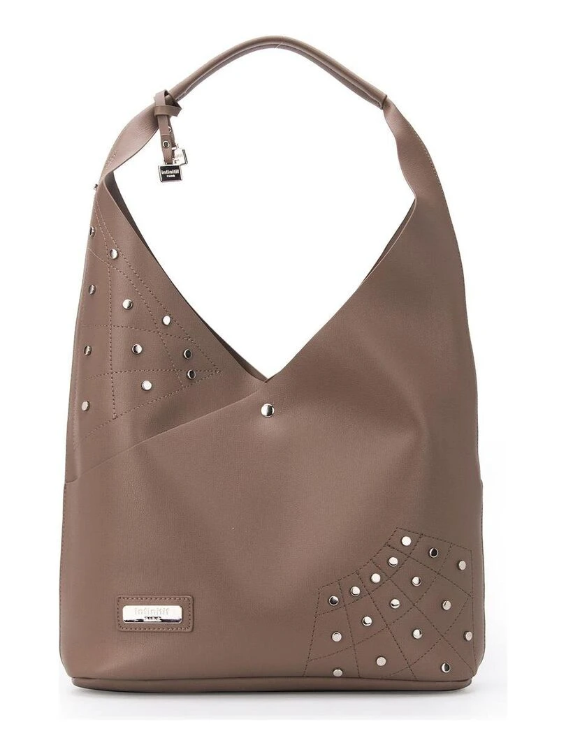 INFINITIF SAC A MAIN CROCUS Marron