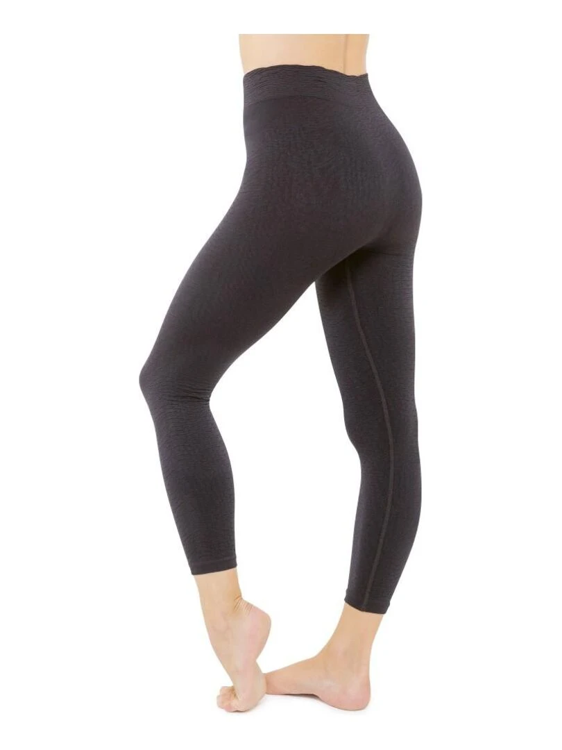 Legging minceur auto massant noir LIPO ACTIF   Noir