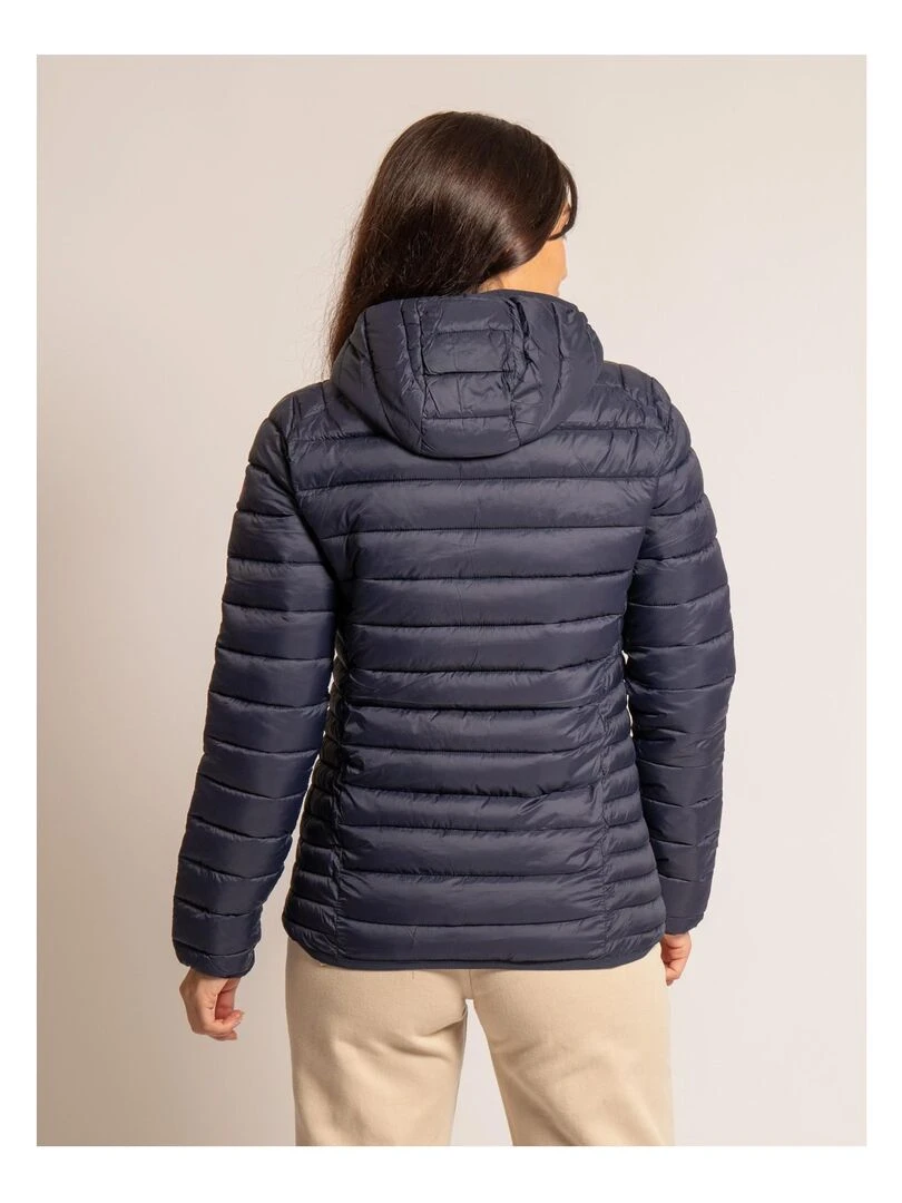 Doudoune a capuche URSEL Bleu marine