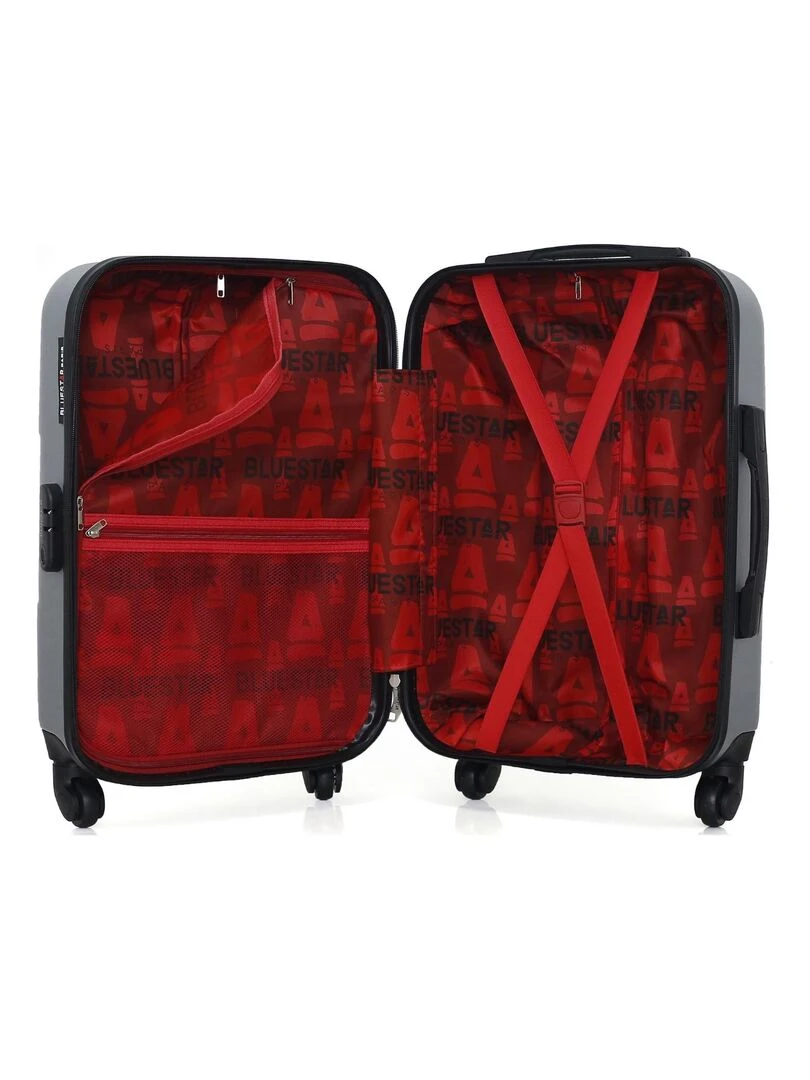 BLUESTAR   VALISE S MIAMI   Gris