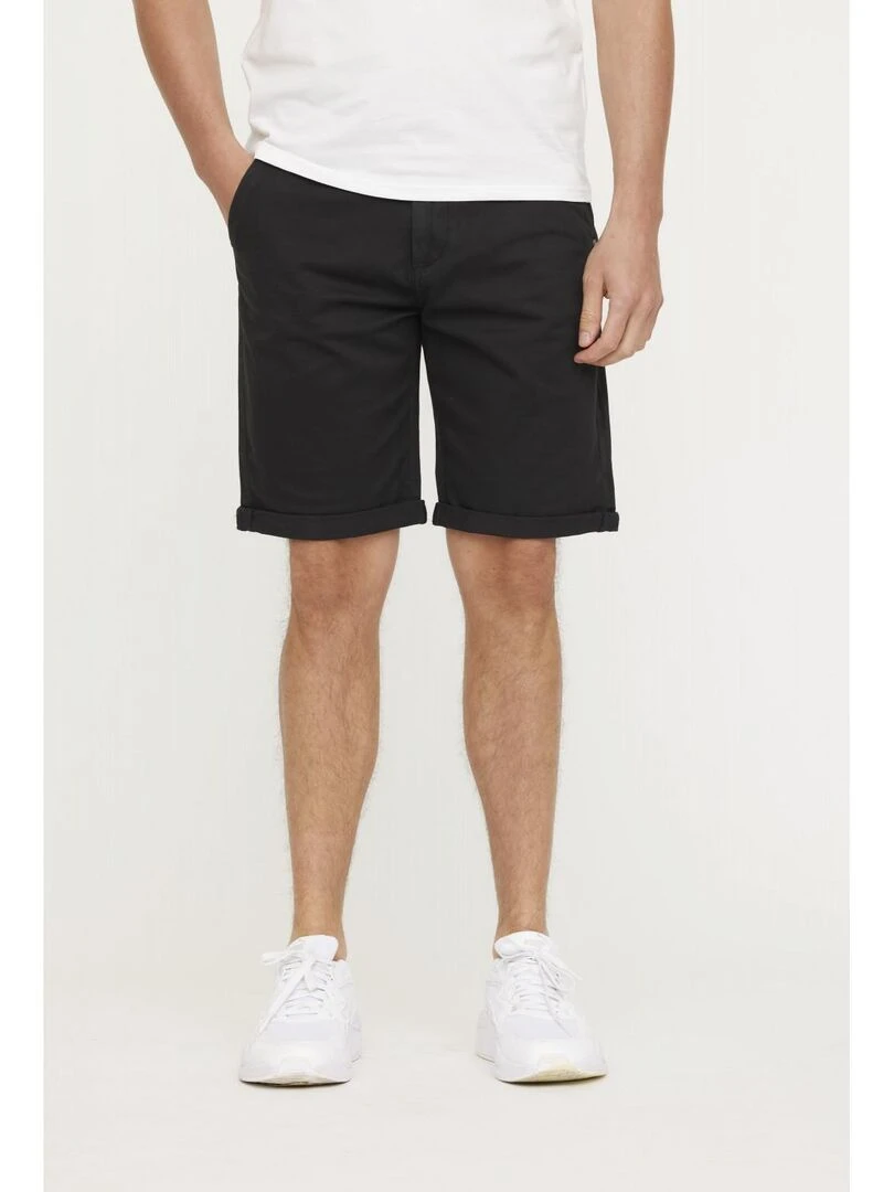 Lee Cooper Short coton chino NARO Noir