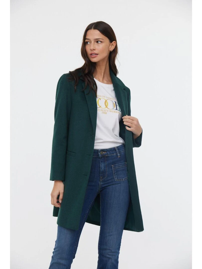 Lee Cooper Manteau manches longues polyester regular FIDA Vert