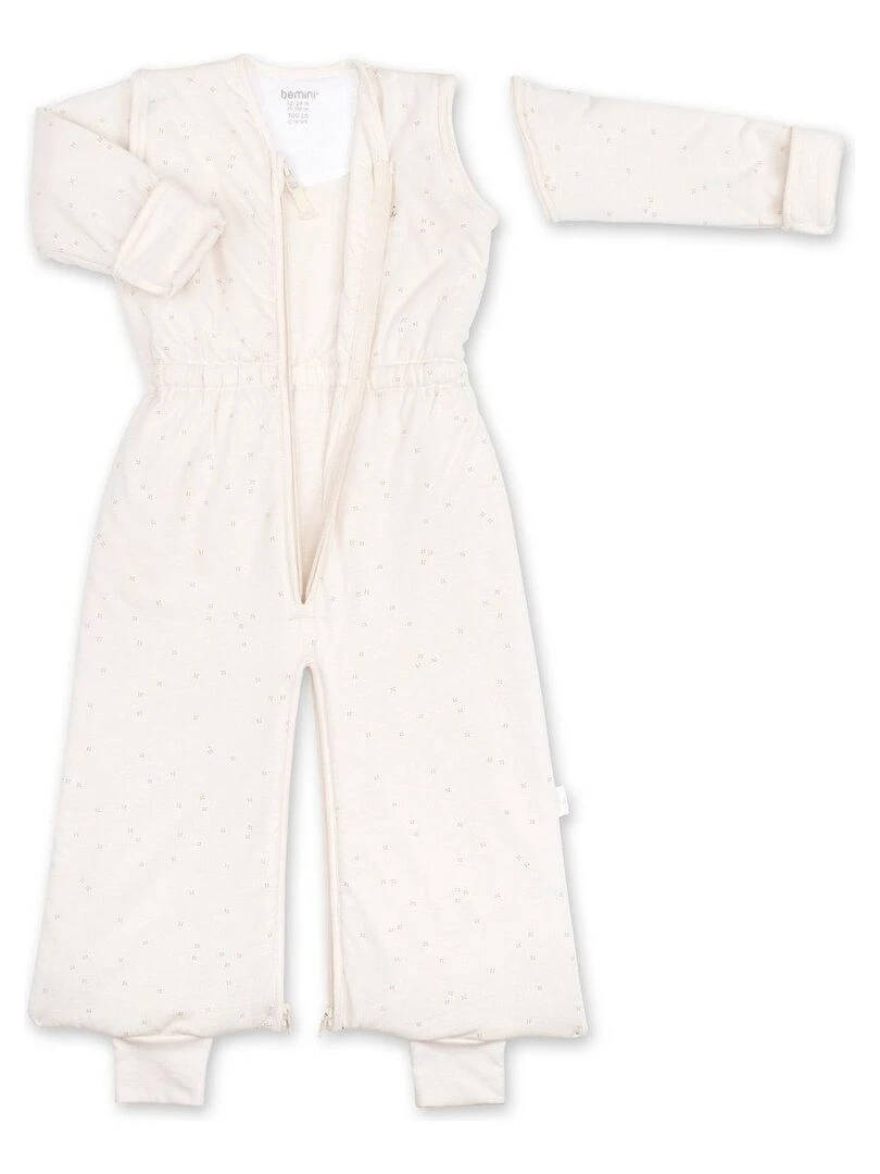 Bemini Gigoteuse  jambes séparables Pady jersey et jersey   Gris foncé