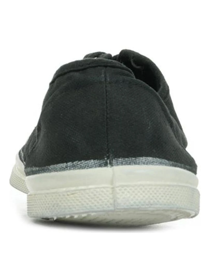 Baskets Bensimon Lacets   gris anthracite