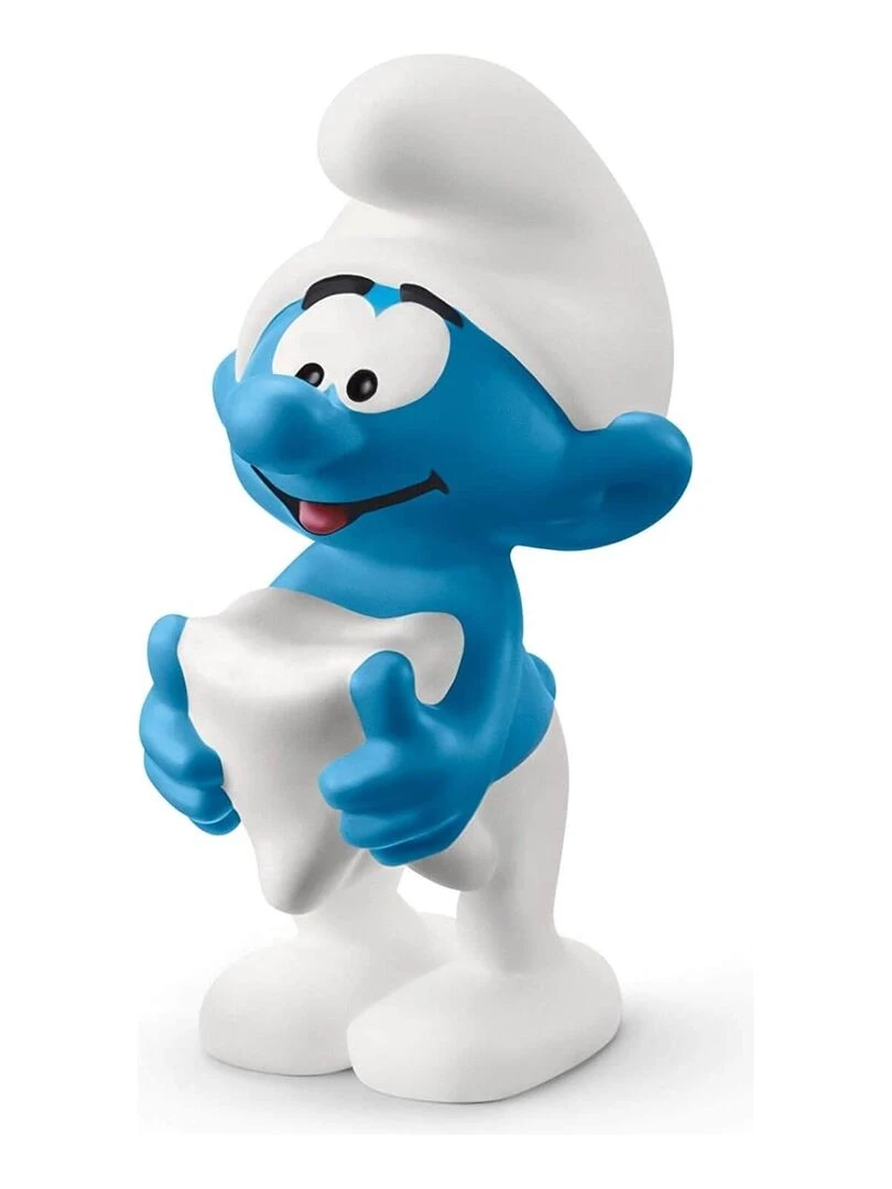 Figurine Schtroumpf : Schtroumpf avec dent N/A