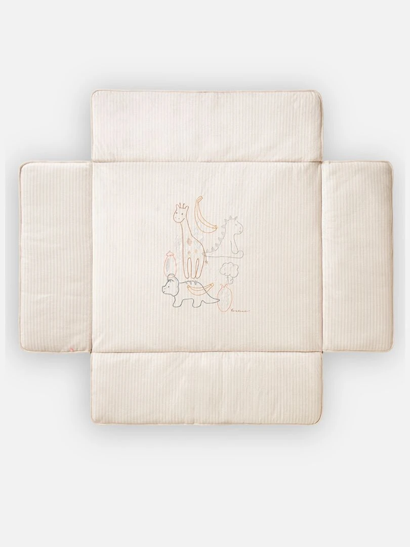 Tapis De Parc Avec Bords Tso (75 X 95 Cm)   Beige