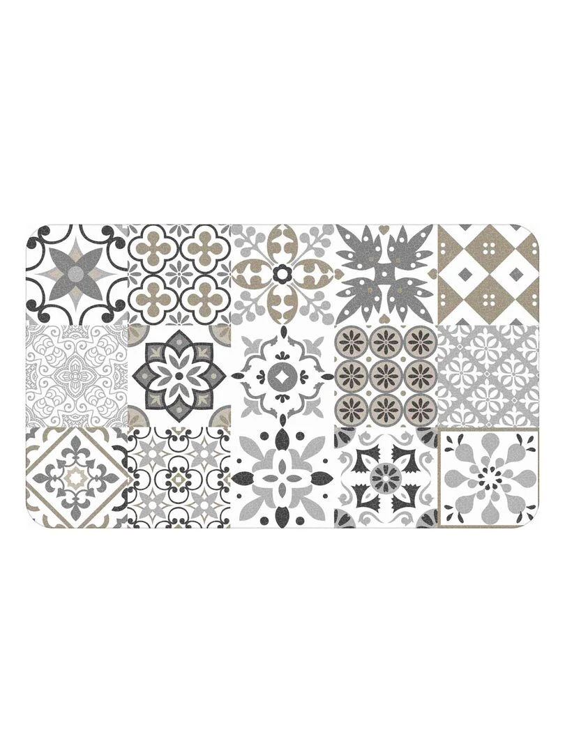 Tapis Modele Salou persane Vert