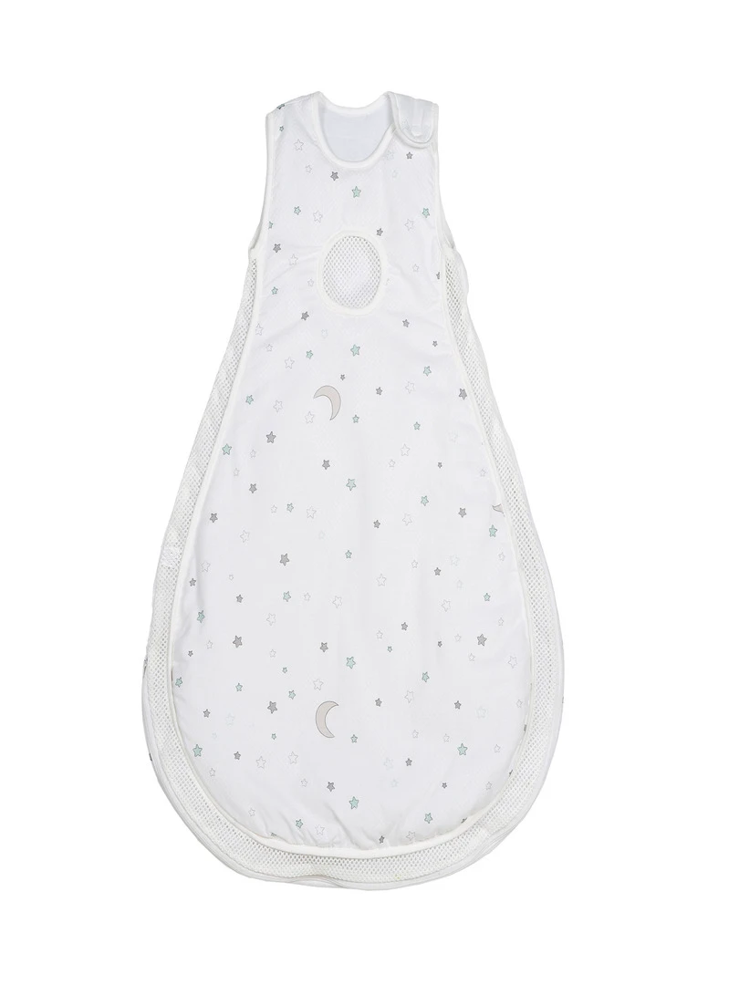 ROBA safe asleep® Gigoteuse Bébé Easy Air Design "Sternenzauber" Blanc