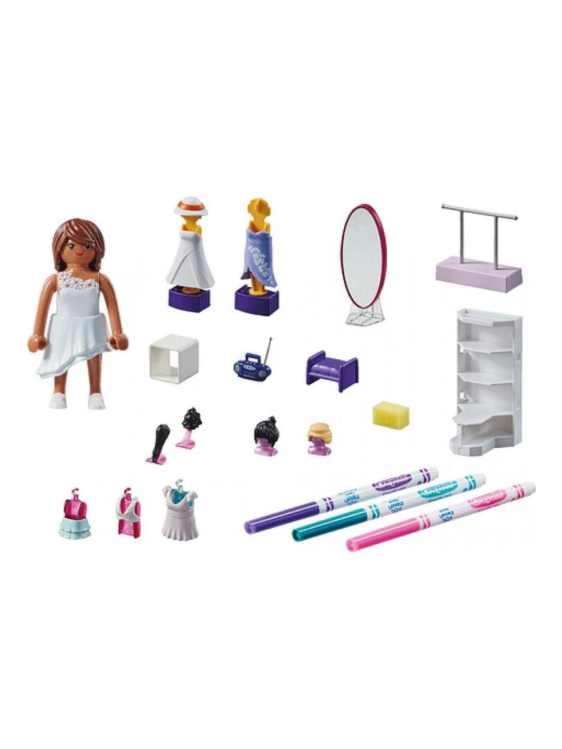 71373 PLAYMOBIL Color : Atelier de styliste   N/A