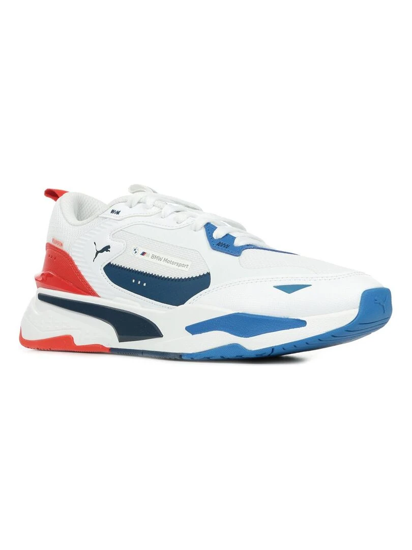Baskets PUMA BMW MMS RS Fast MS Blanc
