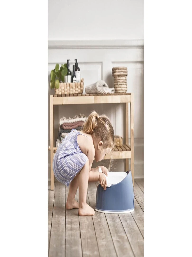 Pot Smart   Bleu profond/Blanc   Bleu