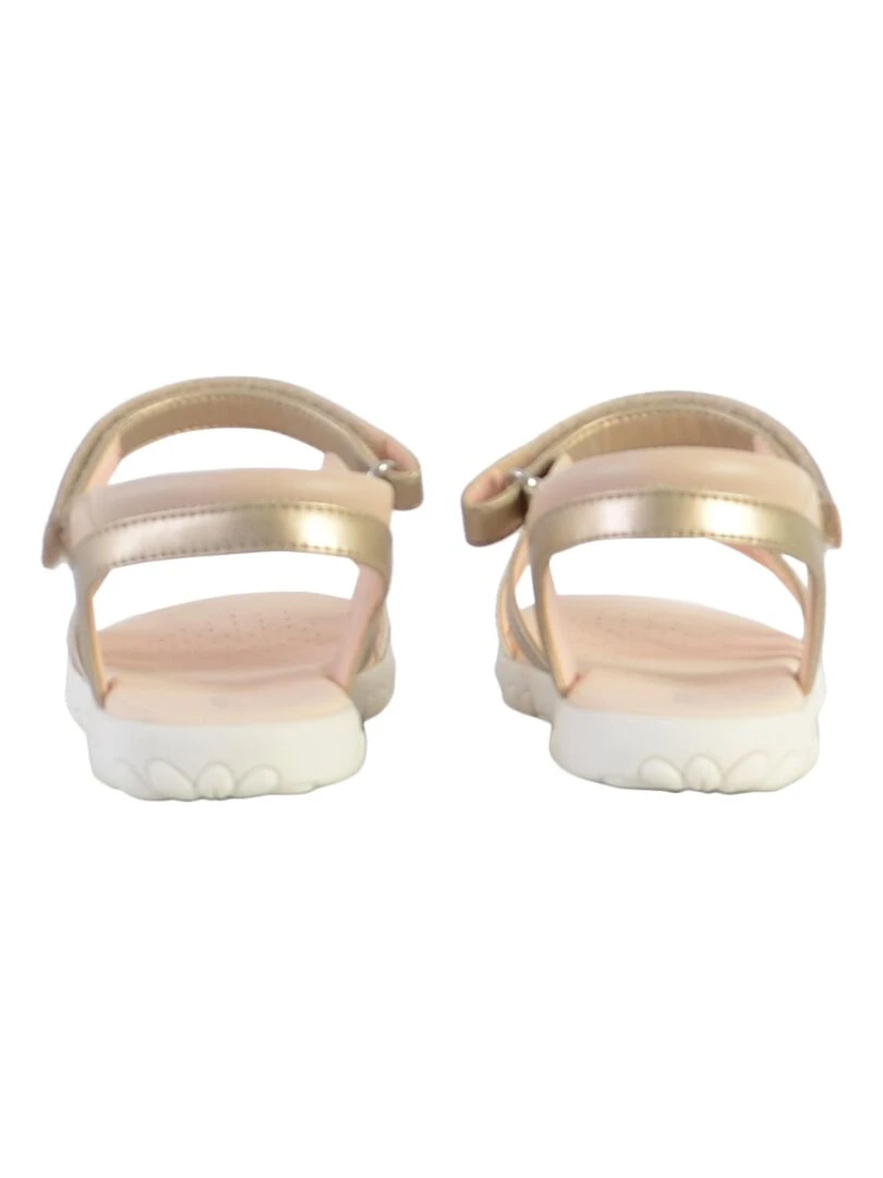 Sandale à Scratch Plate Geox Enfant Haiti   Gris