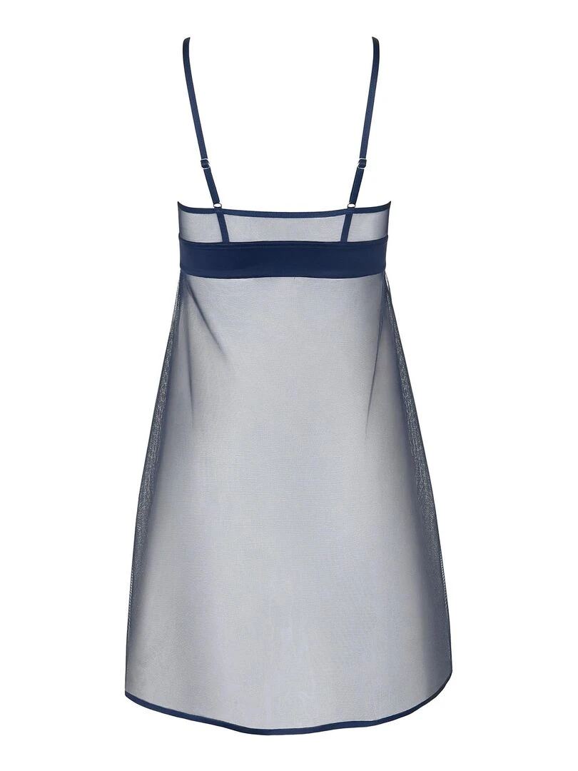 Nuisette préformée sans armatures Jive   Bleu
