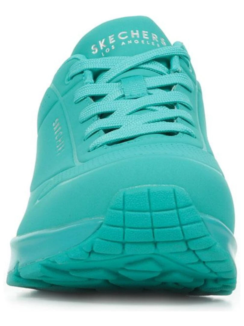 Baskets Skechers Uno Stand On Air   Bleu turquoise
