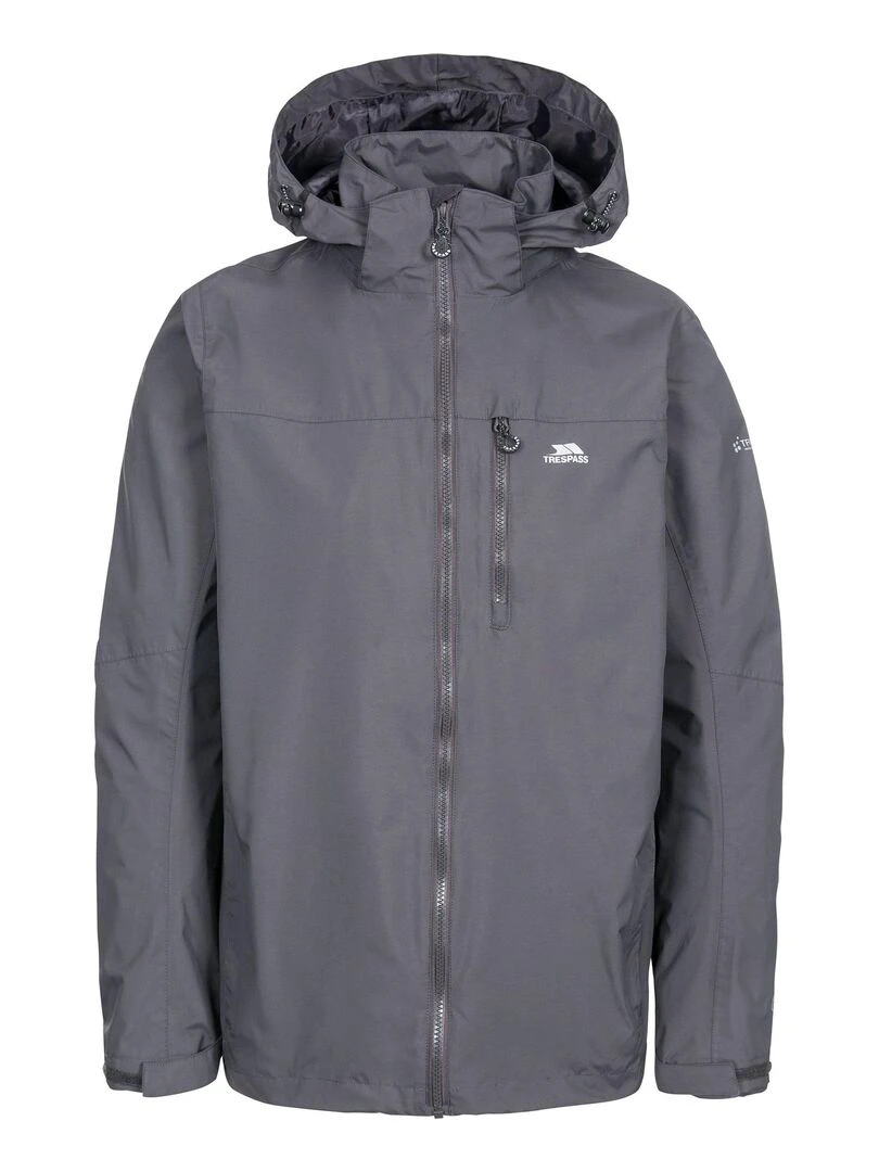 Trespass Veste imperméable HAMRAND Gris foncé