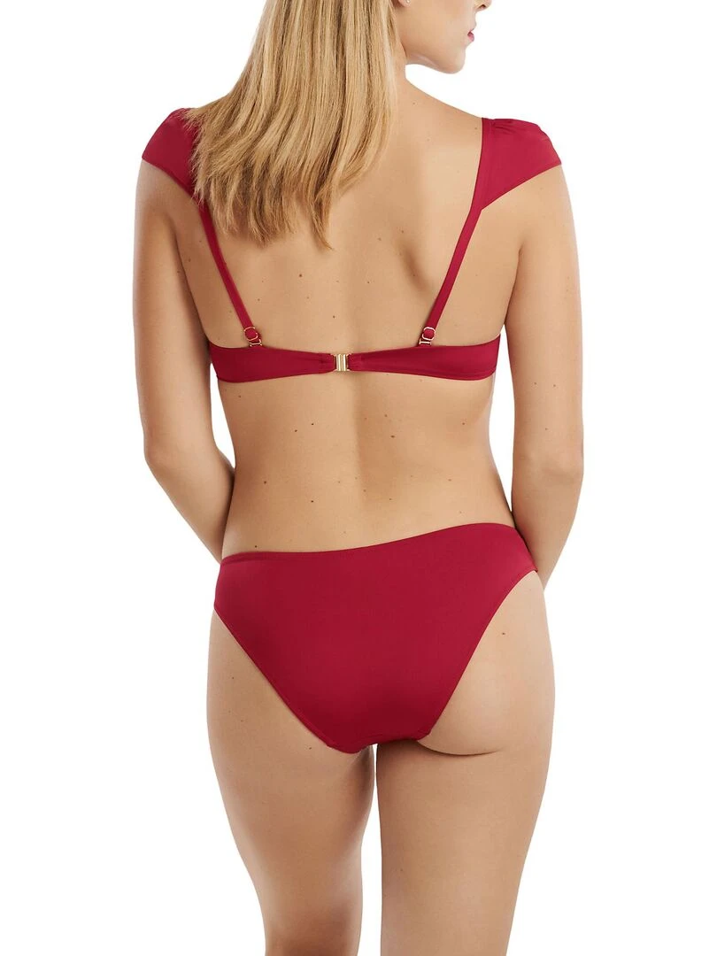 Bas maillot slip de bain Isola Rossa   Rouge